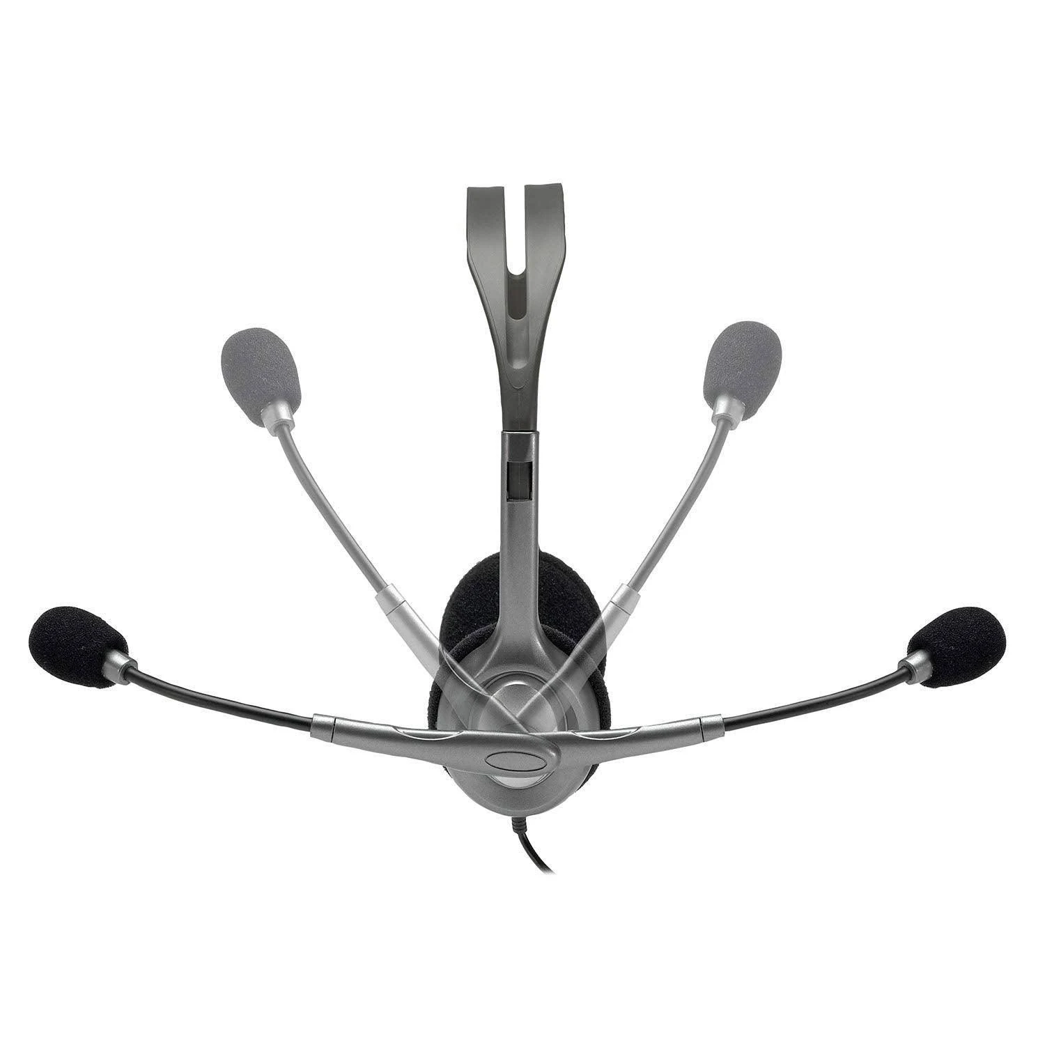 Logitech Wired Headphone H110 Double Pin view 3
